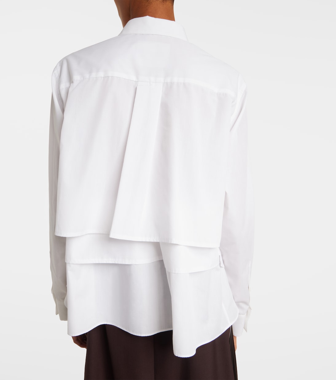 Hemd aus Popeline | Sacai