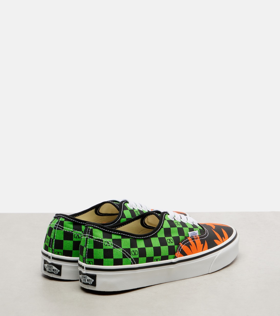 & Vans VLogo 프린트 스니커즈 | Valentino Garavani
