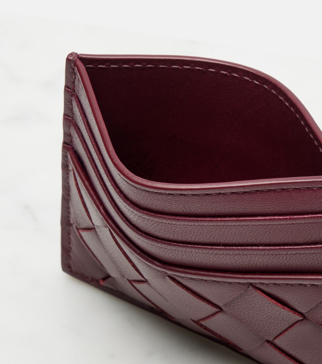 Kartenetui Intrecciato aus Leder | Bottega Veneta