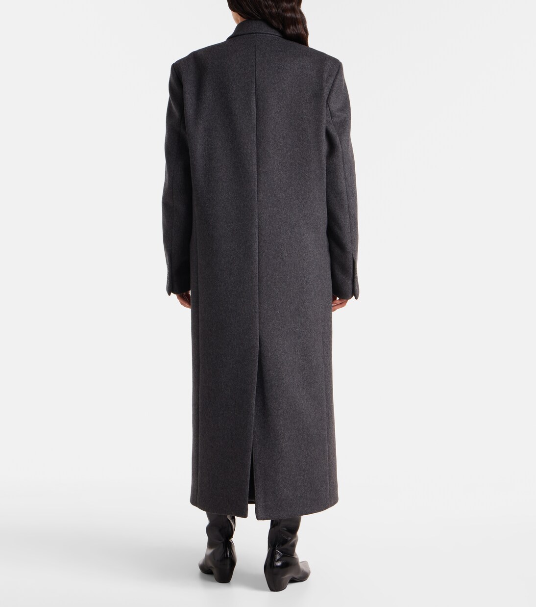 Cappotto doppiopetto in misto lana | Róhe
