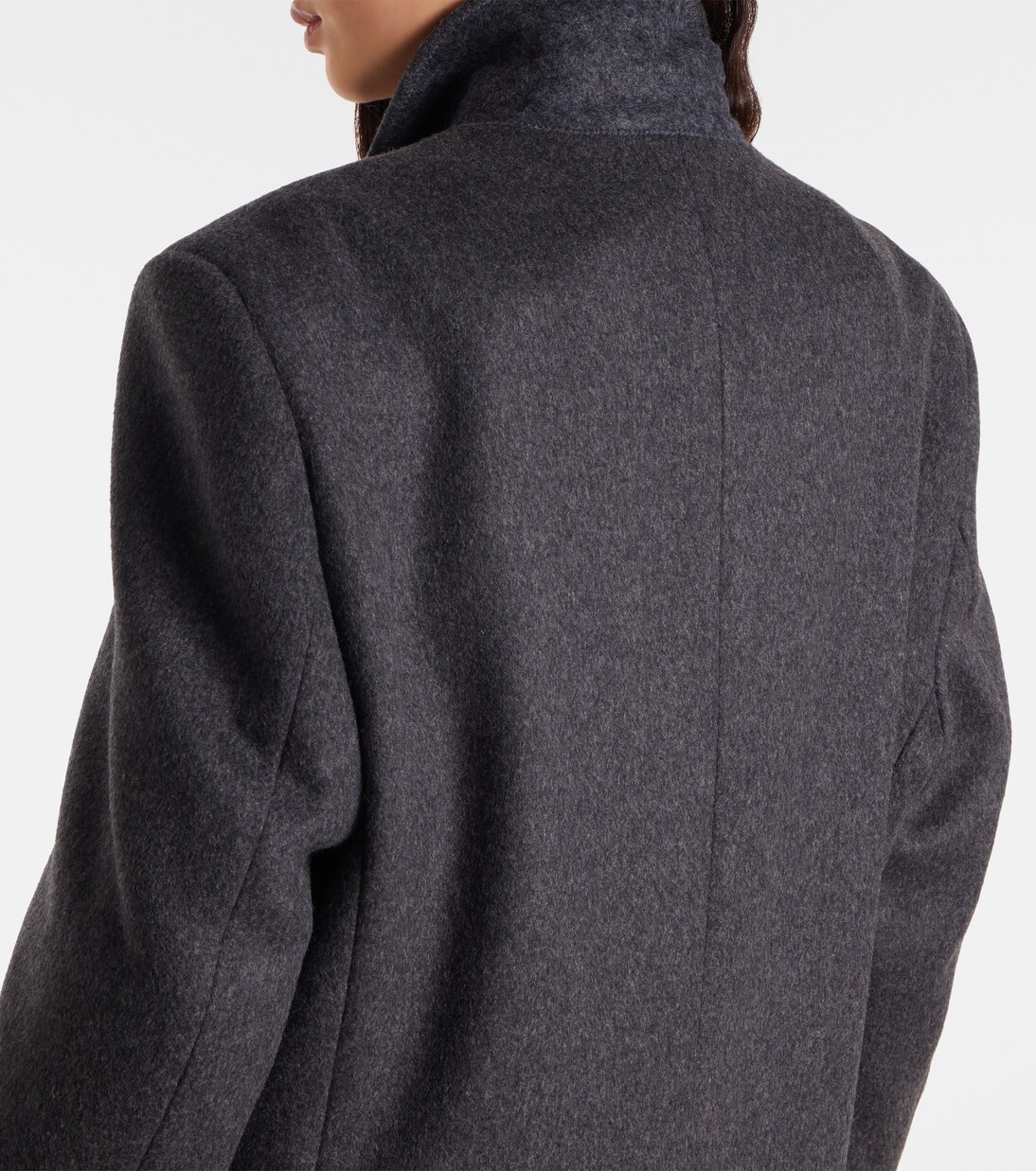 Cappotto doppiopetto in misto lana | Róhe