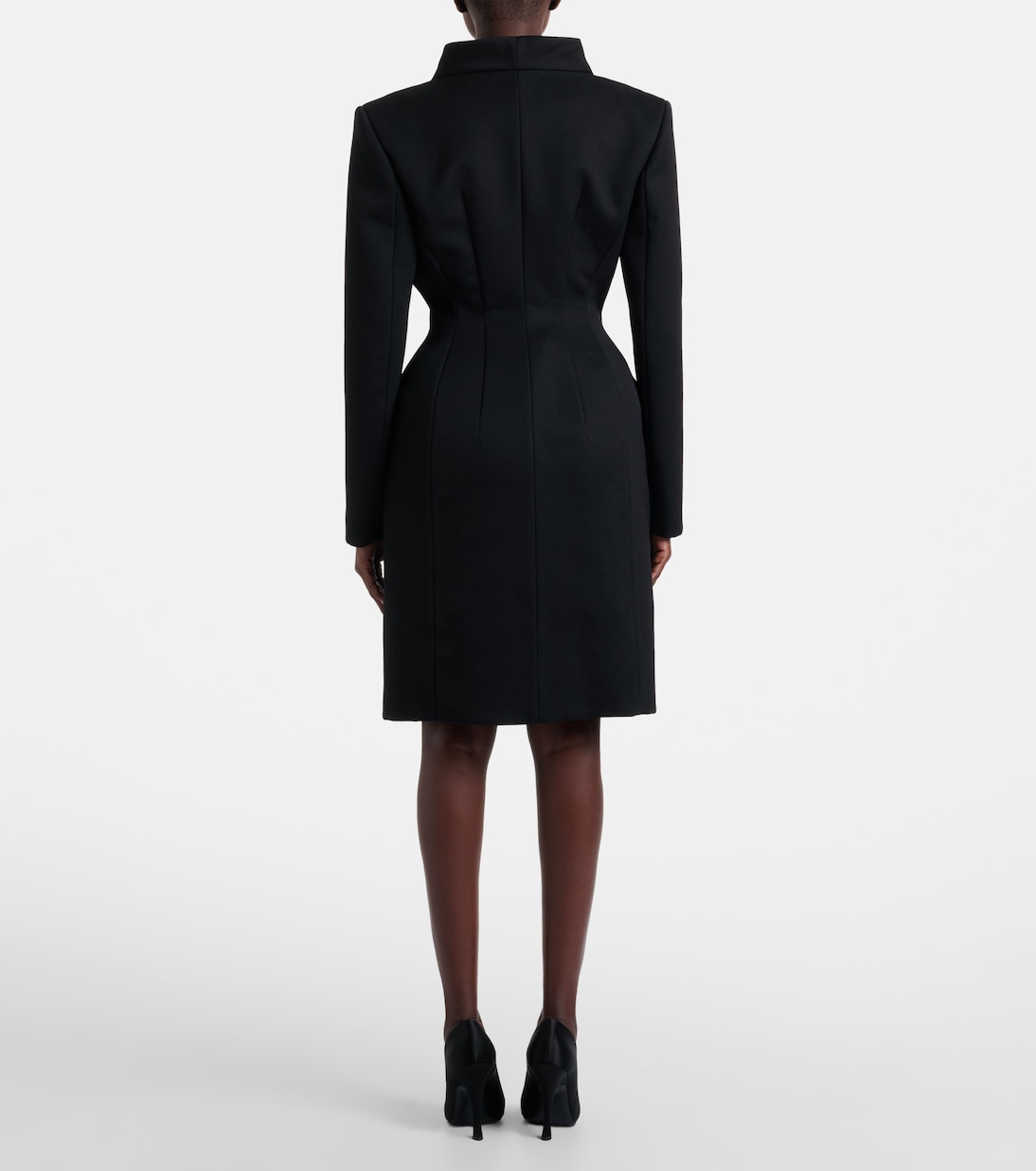 Crêpe minidress | Wardrobe.NYC