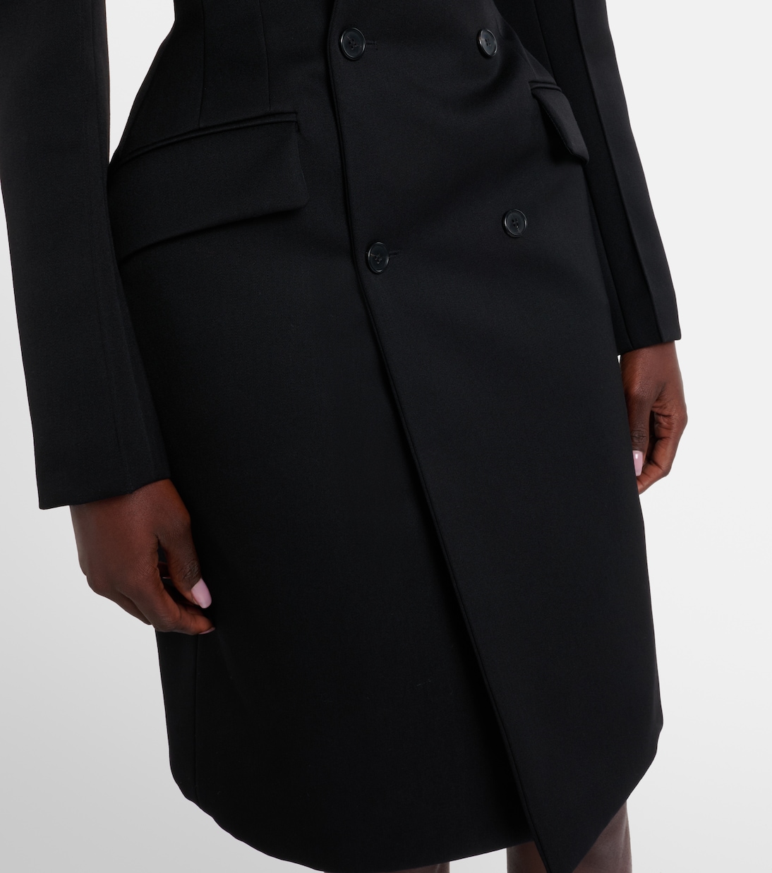Crêpe minidress | Wardrobe.NYC