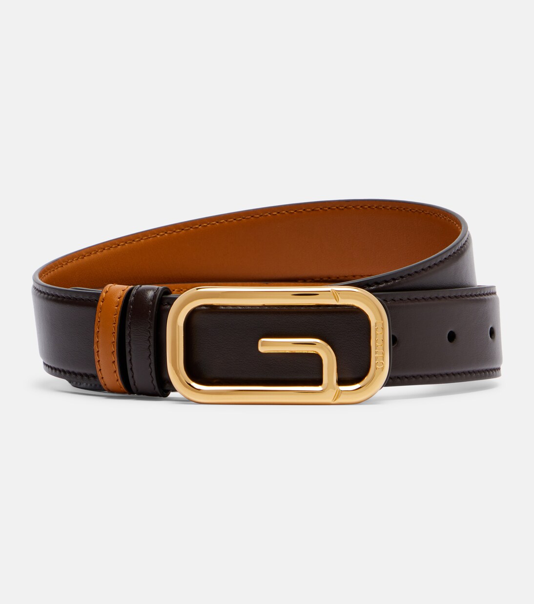 Reversible leather belt | Gucci