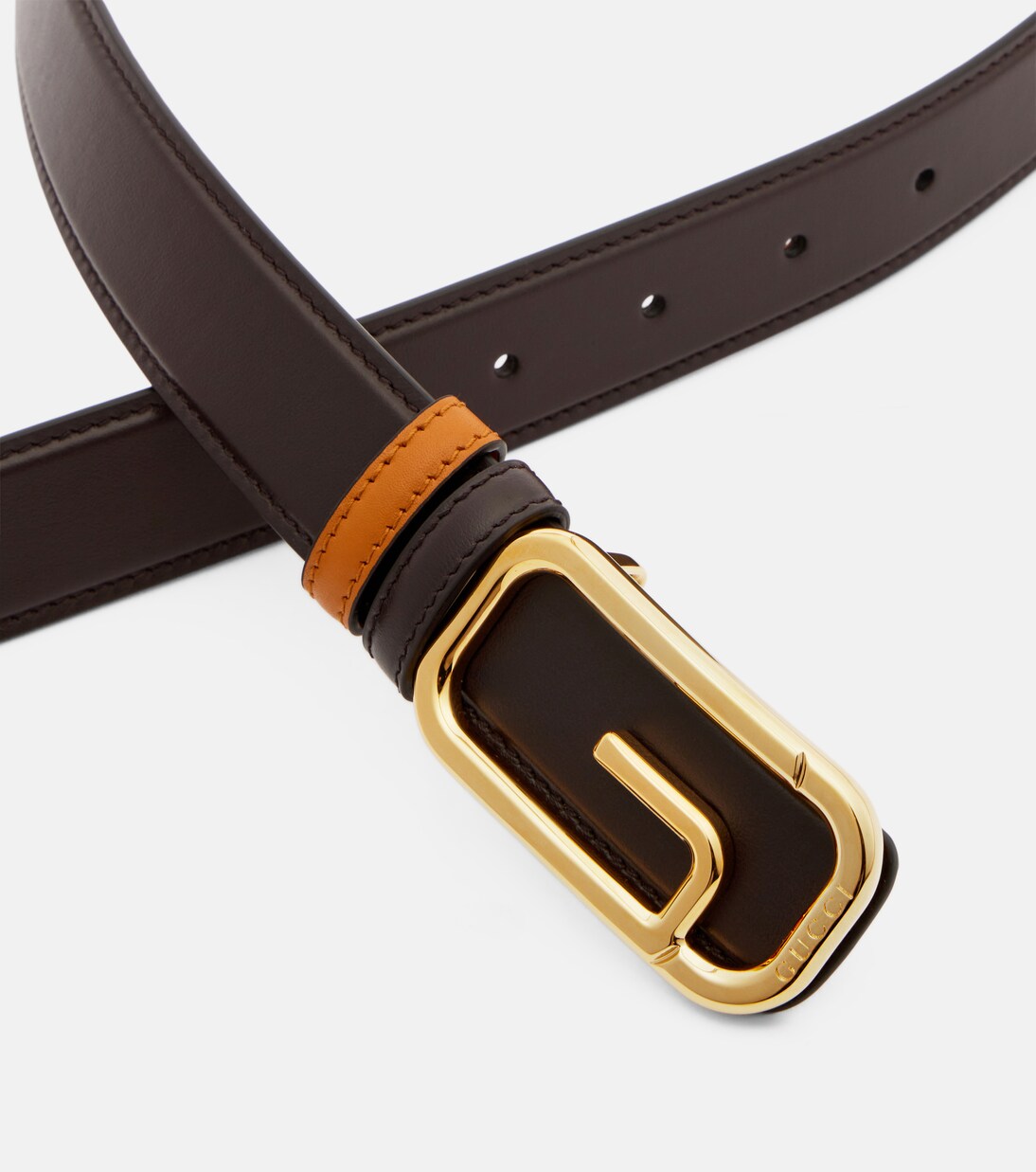 Reversible leather belt | Gucci