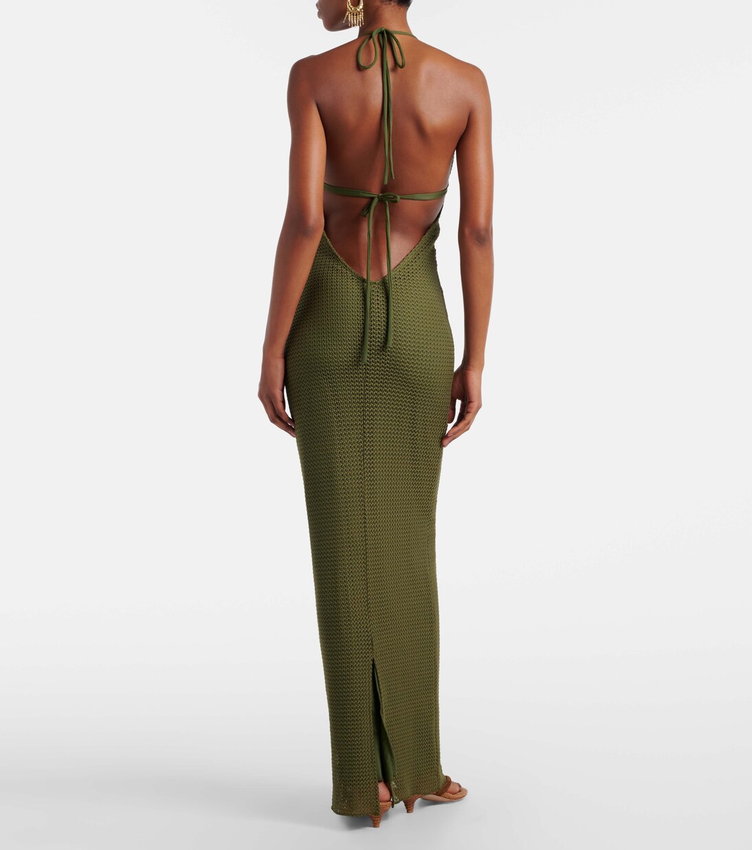 Emma crochet maxi dress | Montce