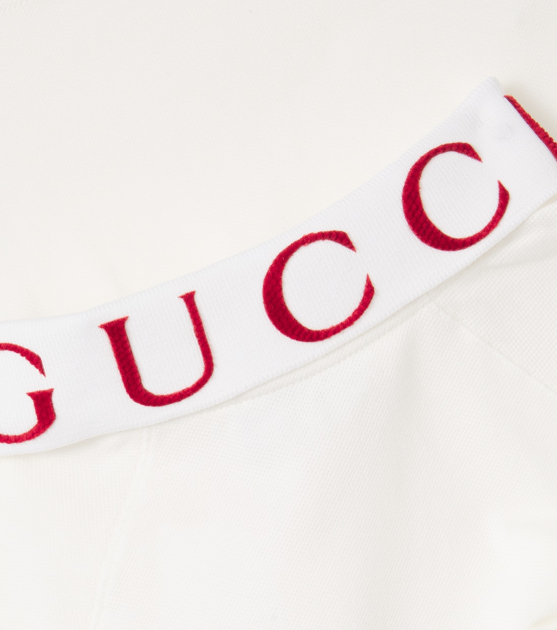Cotton-blend piqué polo shirt | Gucci Kids