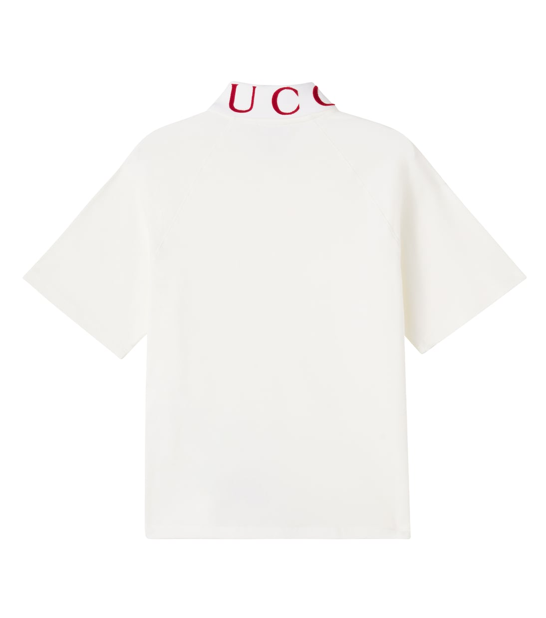 Cotton-blend piqué polo shirt | Gucci Kids