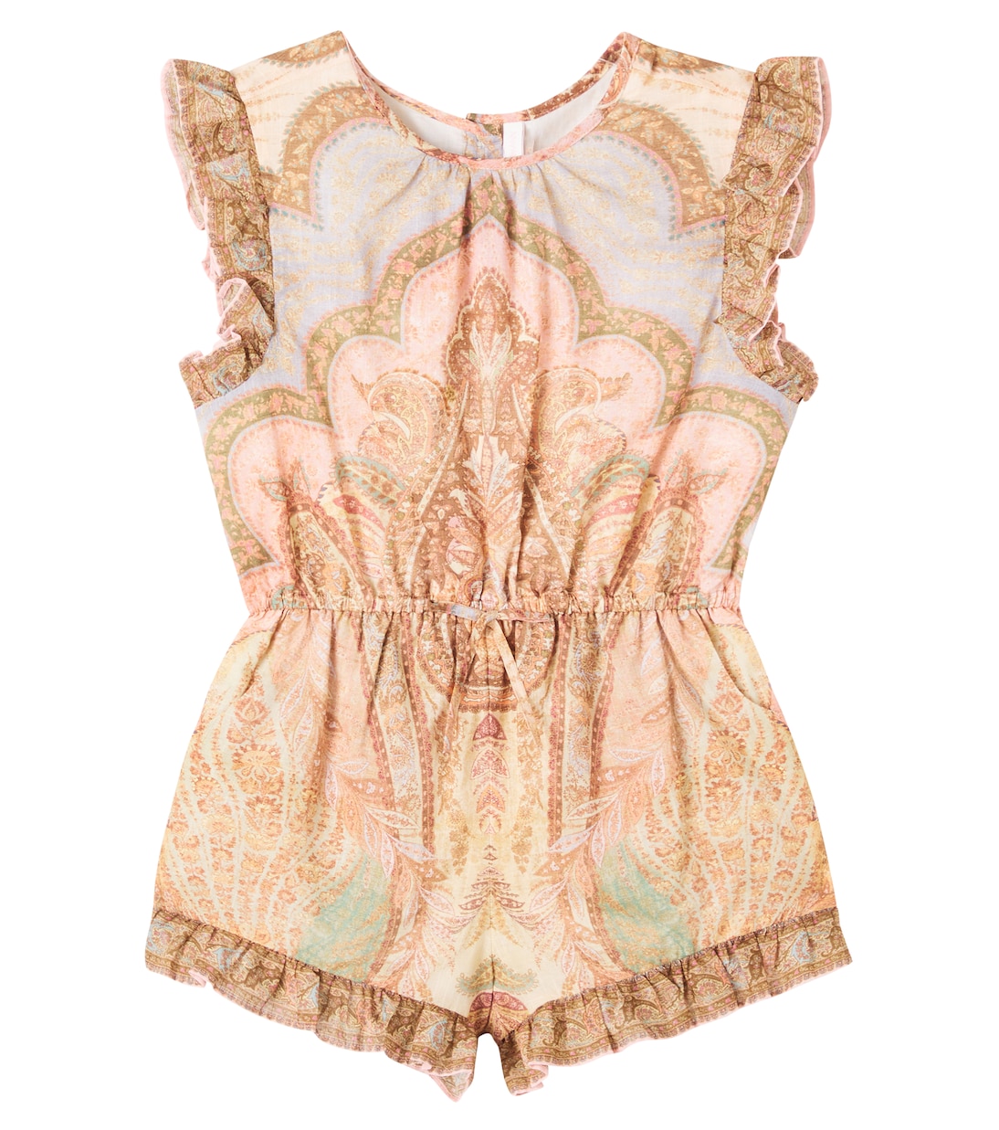 Playsuit Awaken aus Baumwolle | Zimmermann Kids