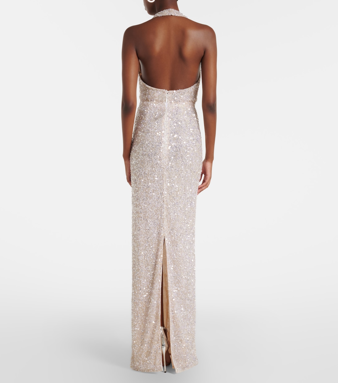 Sequined gown | Rachel Gilbert