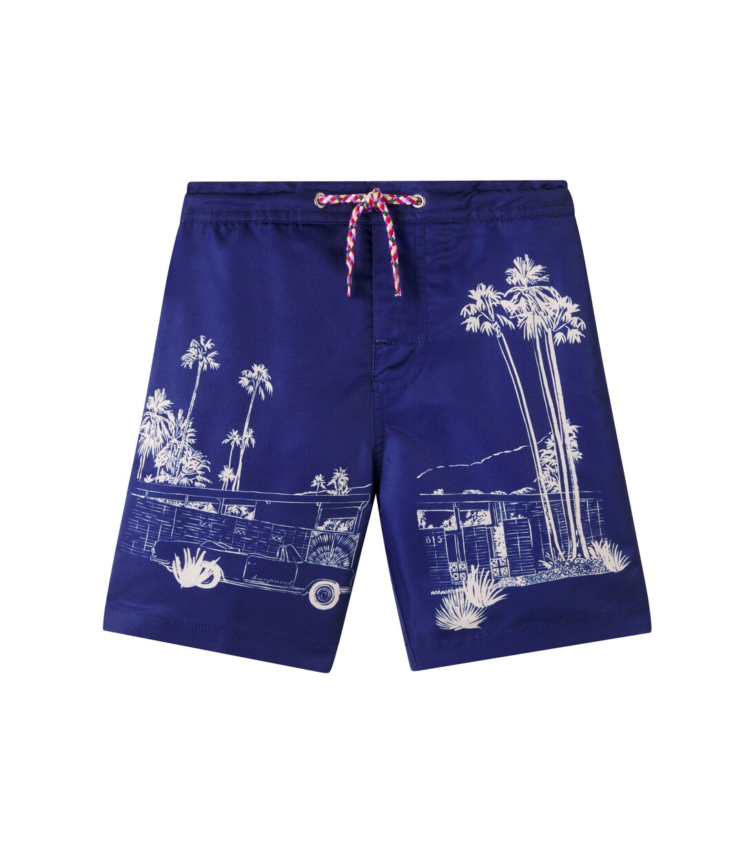 Ariel printed swim trunks | Bonpoint