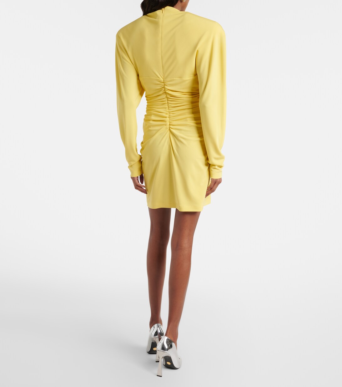 Draped jersey minidress | Stella McCartney