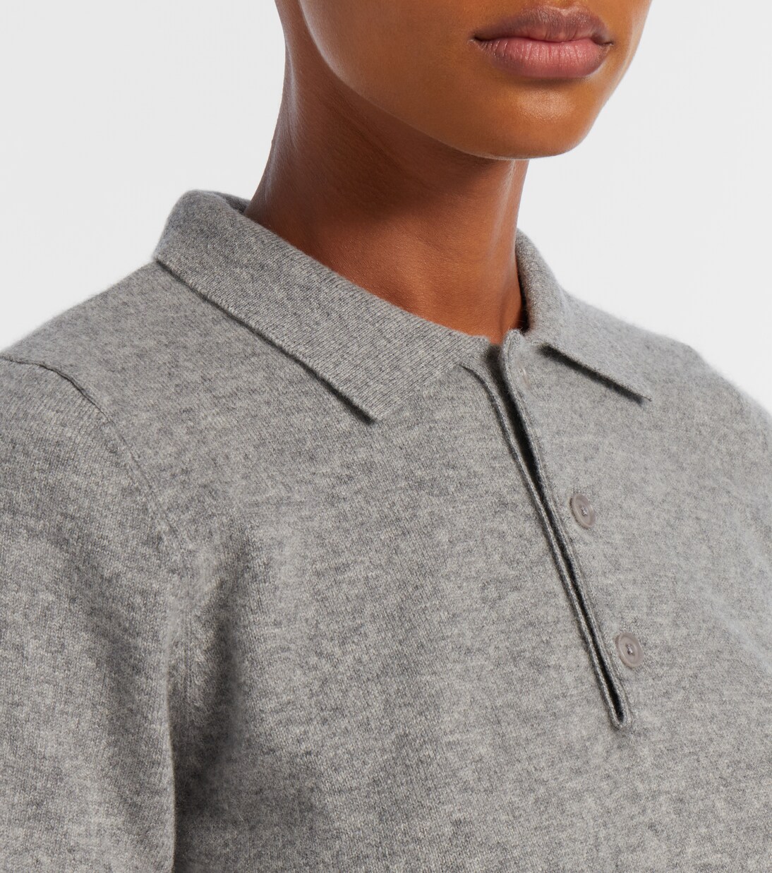 Polohemd N°198 Salamander | Extreme Cashmere