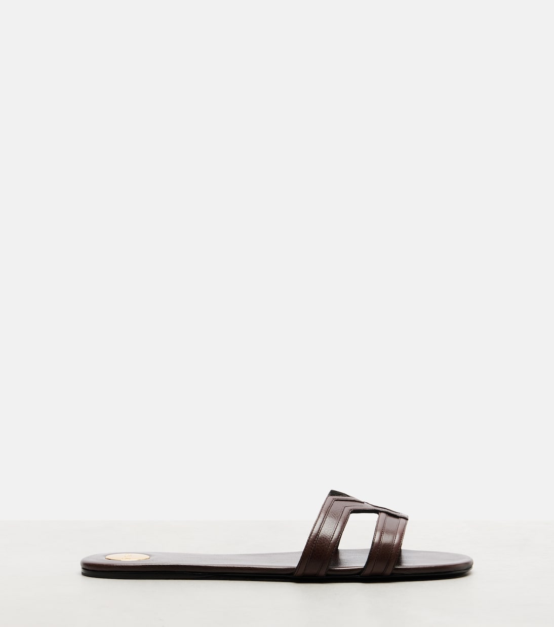 Mabrouka leather sandals | Saint Laurent