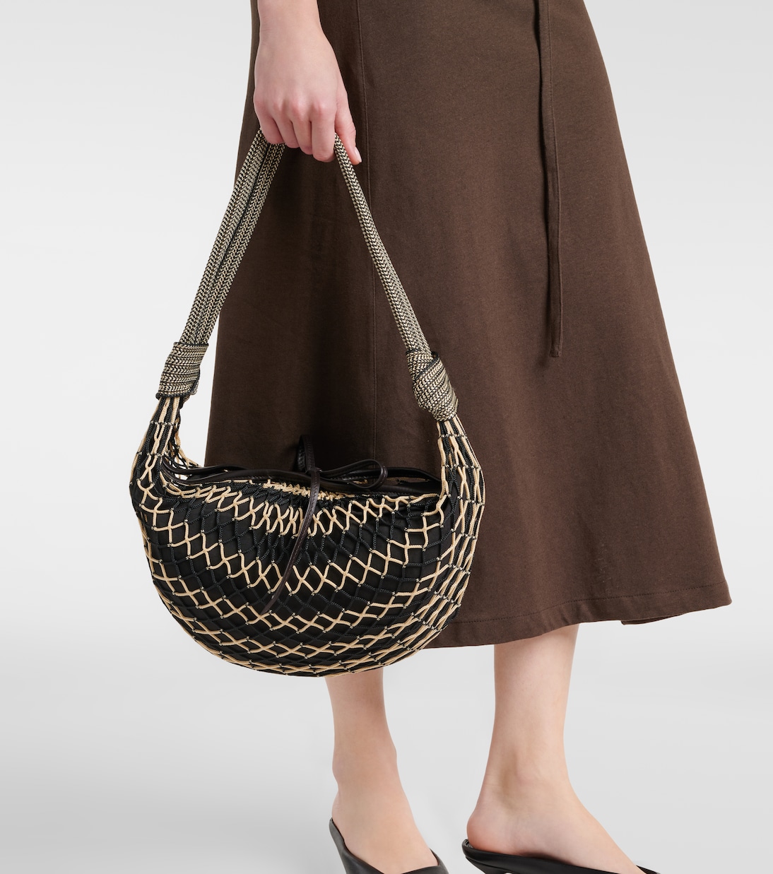 x Filt Fortune Croissant shoulder bag | Lemaire