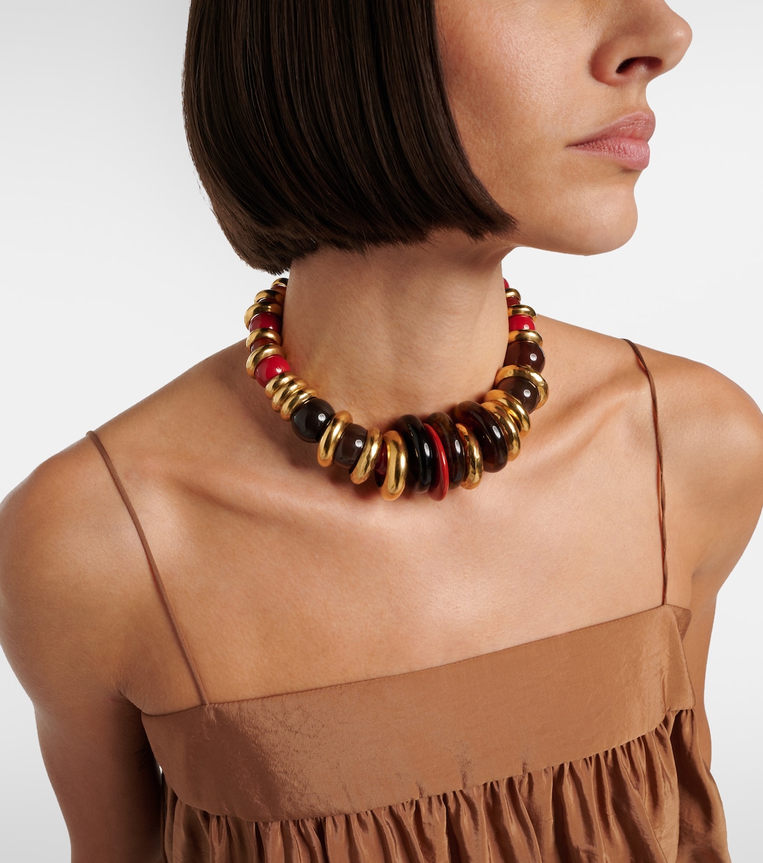 Loulou beaded choker | Saint Laurent