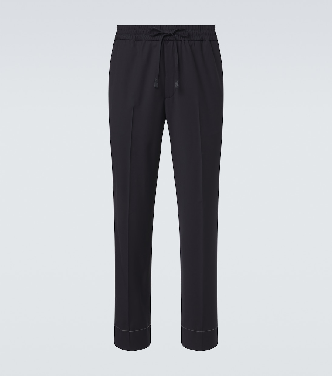 Asolo wool straight pants | Brioni