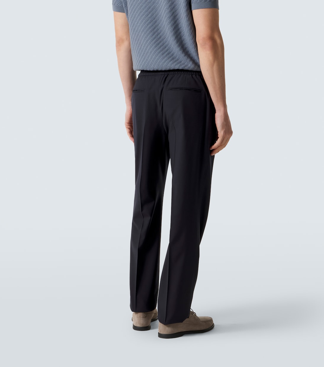 Asolo wool straight pants | Brioni