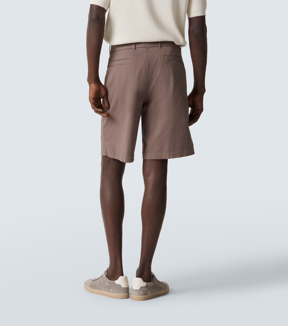 Bermuda-Shorts aus einem Baumwollgemisch | Brunello Cucinelli