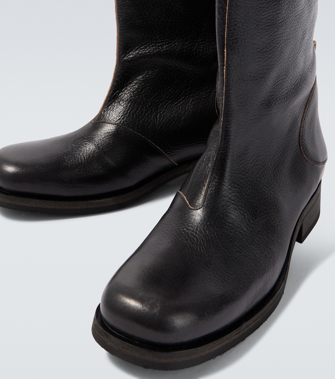 Haul Camion leather mid-calf boots | Our Legacy