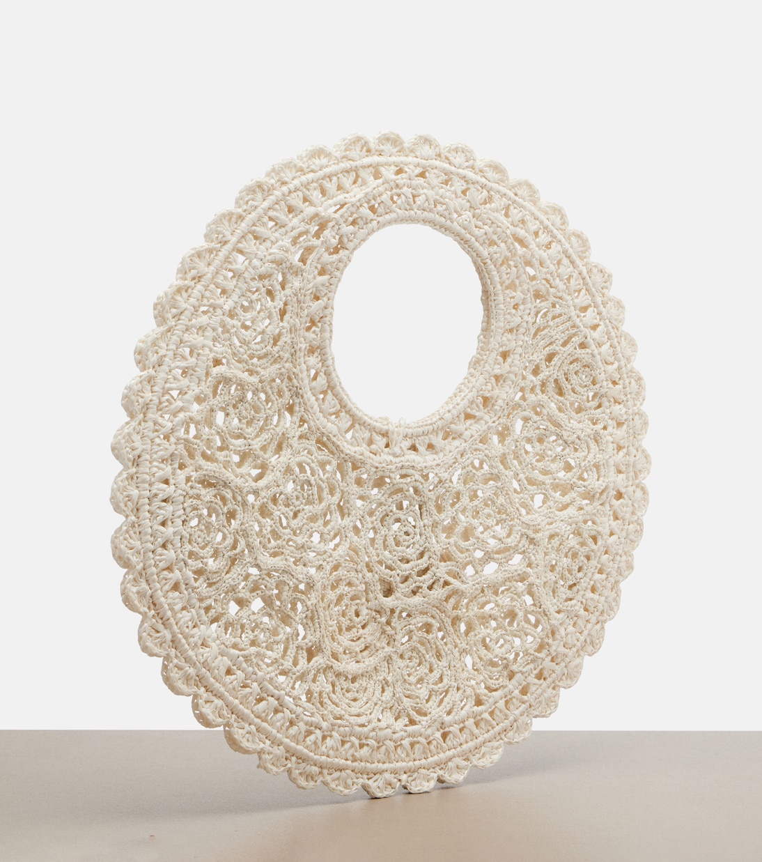 Spiaggia Small crochet shoulder bag | Jacquemus
