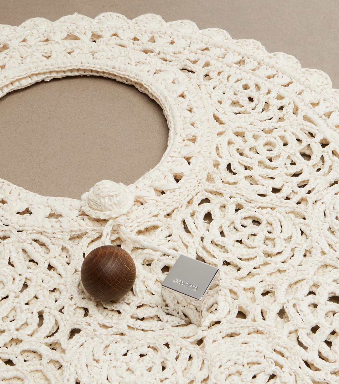 Spiaggia Small crochet shoulder bag | Jacquemus