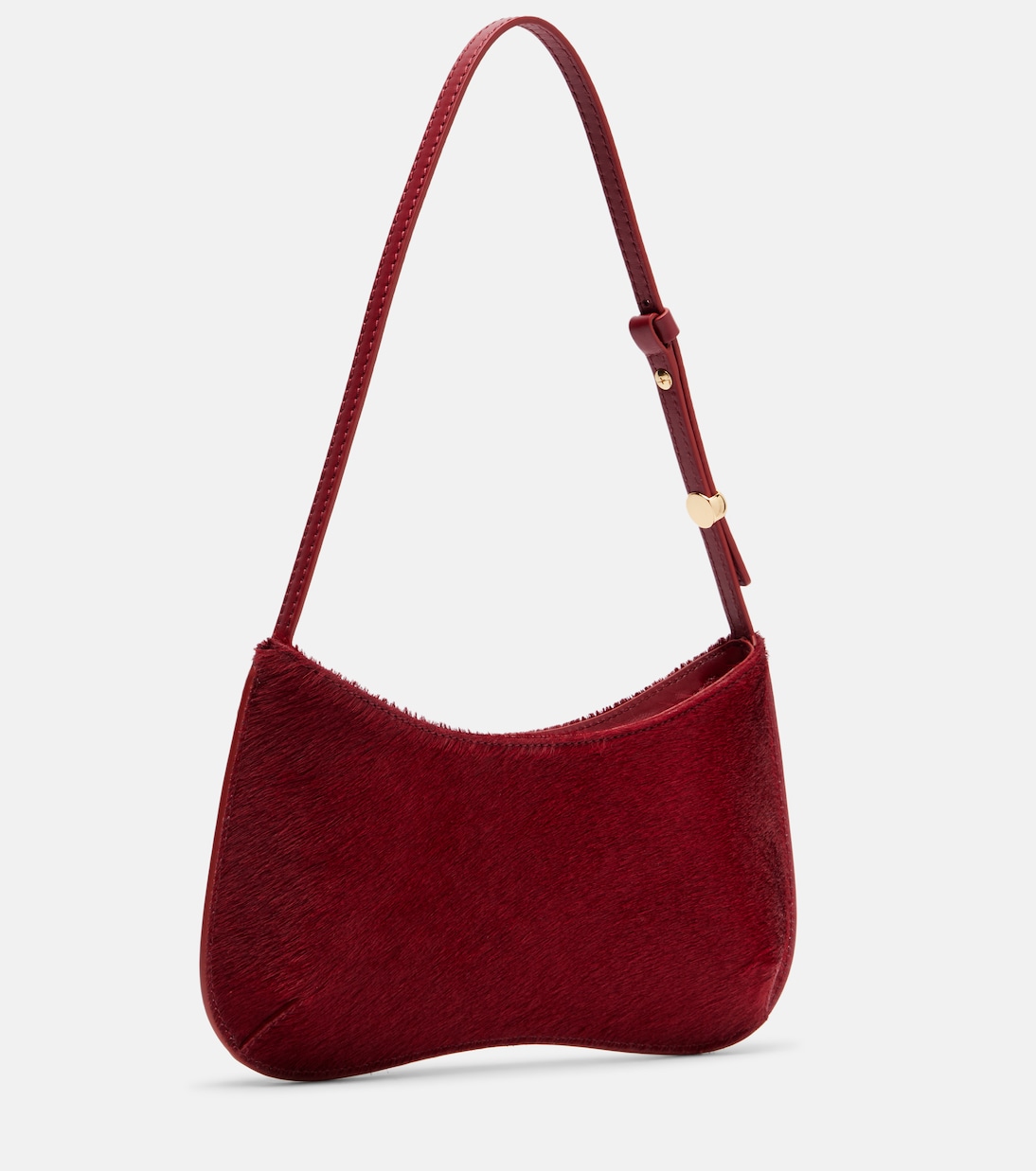 Bisou calf hair shoulder bag | Jacquemus