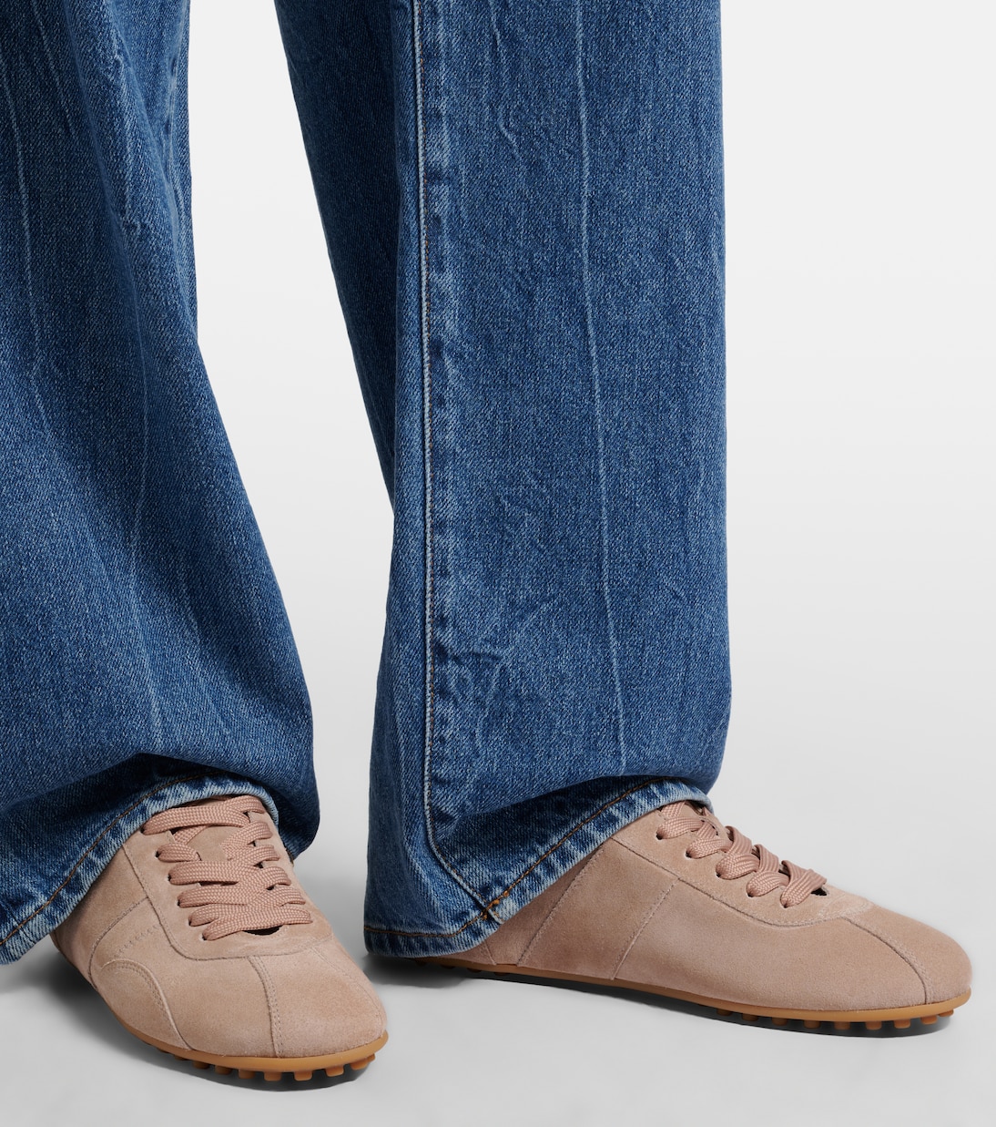 Sneakers aus Veloursleder | Tod's