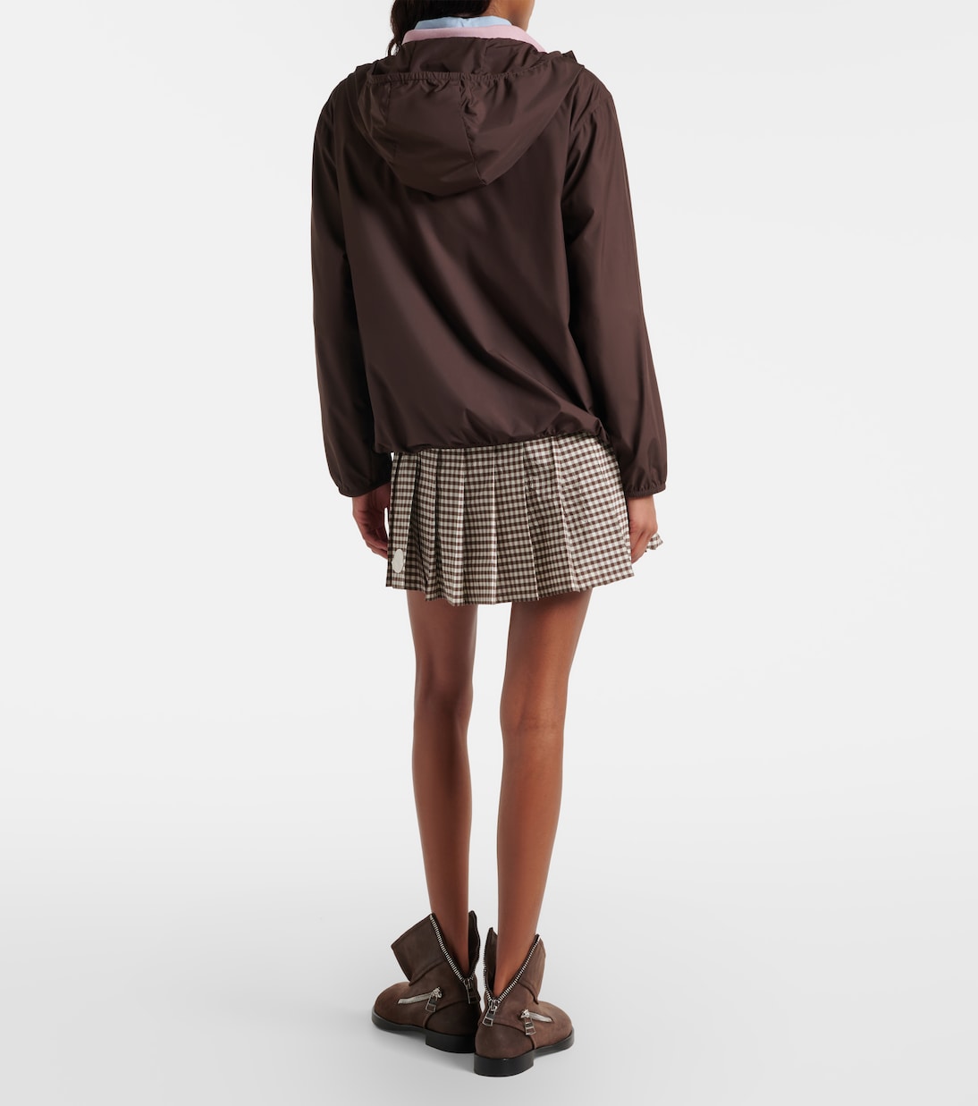 Minirock aus einem Baumwollgemisch | Moncler