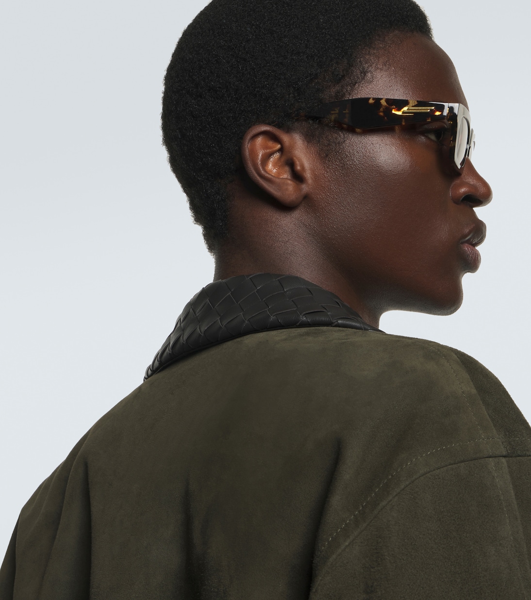 Square sunglasses | Bottega Veneta