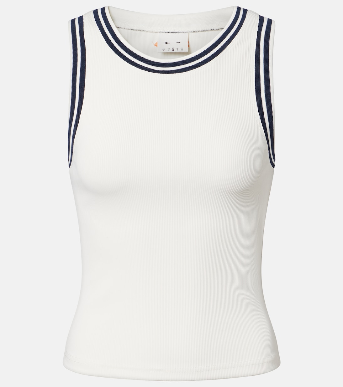 Kirsty ribbed-knit tank top | The Upside