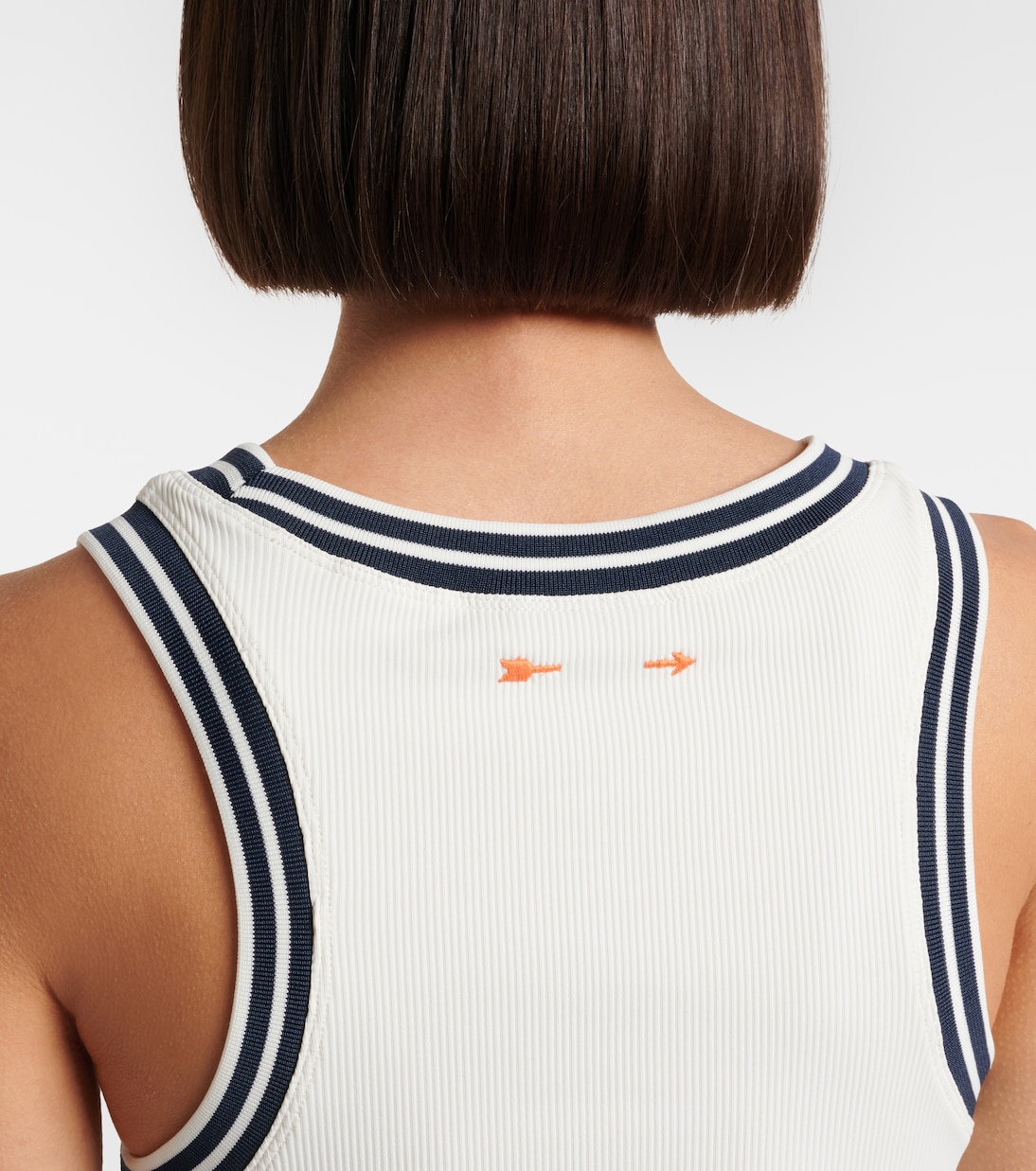 Kirsty ribbed-knit tank top | The Upside