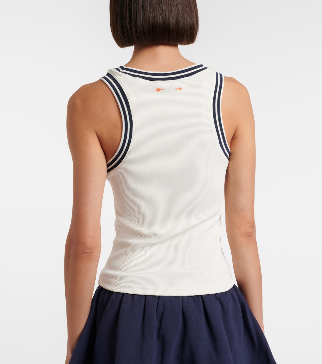 Kirsty ribbed-knit tank top | The Upside