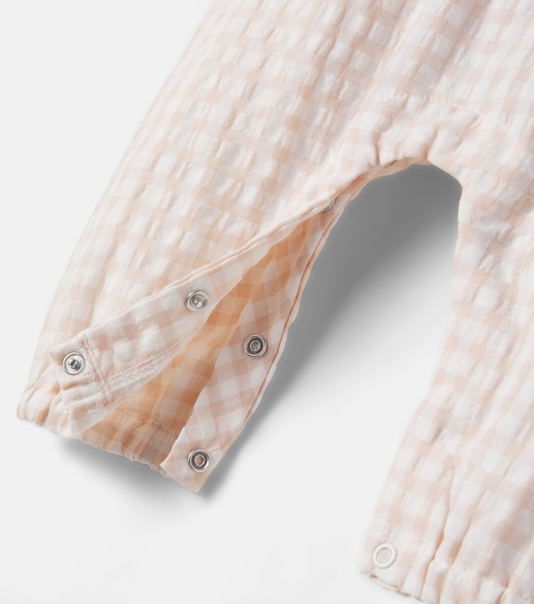 Baby Egina gingham cotton-blend playsuit | 1 + in the Family