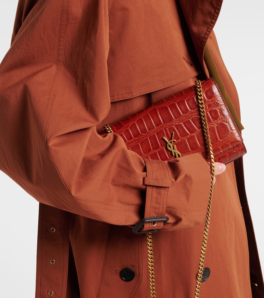 Sac Kate Small en cuir | Saint Laurent