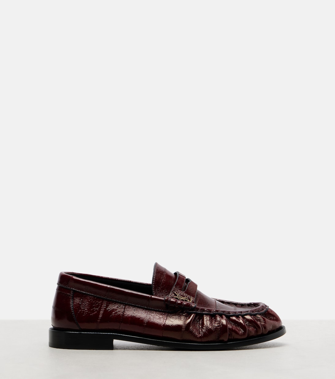 Loafers aus Lackleder | Saint Laurent