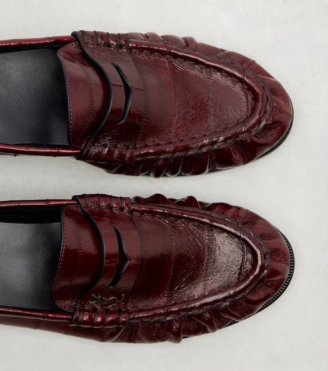 Loafers aus Lackleder | Saint Laurent