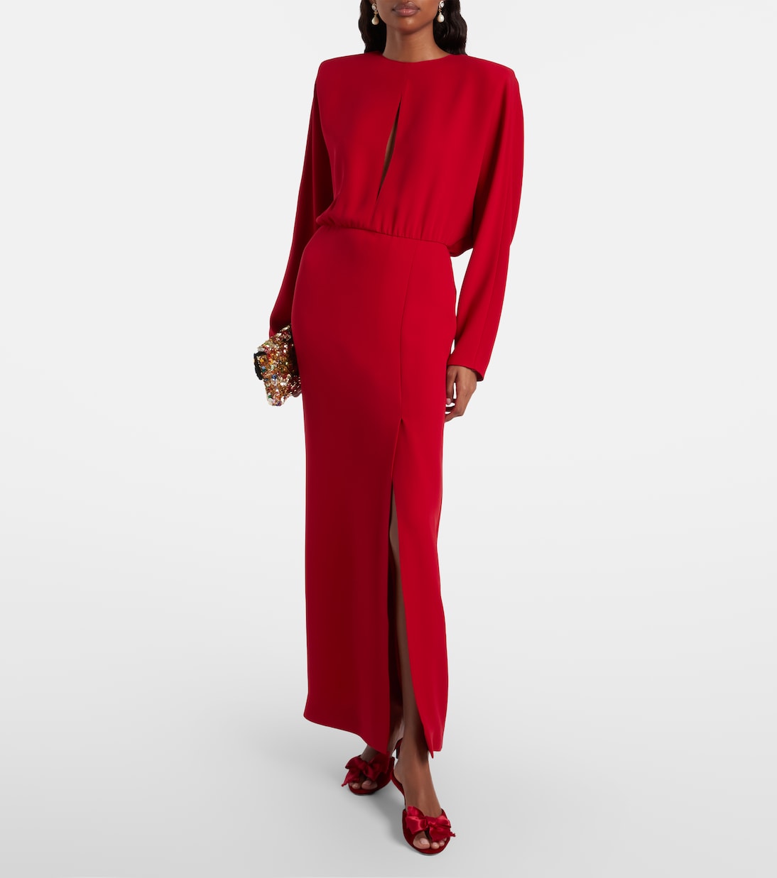 Silk gown | Valentino