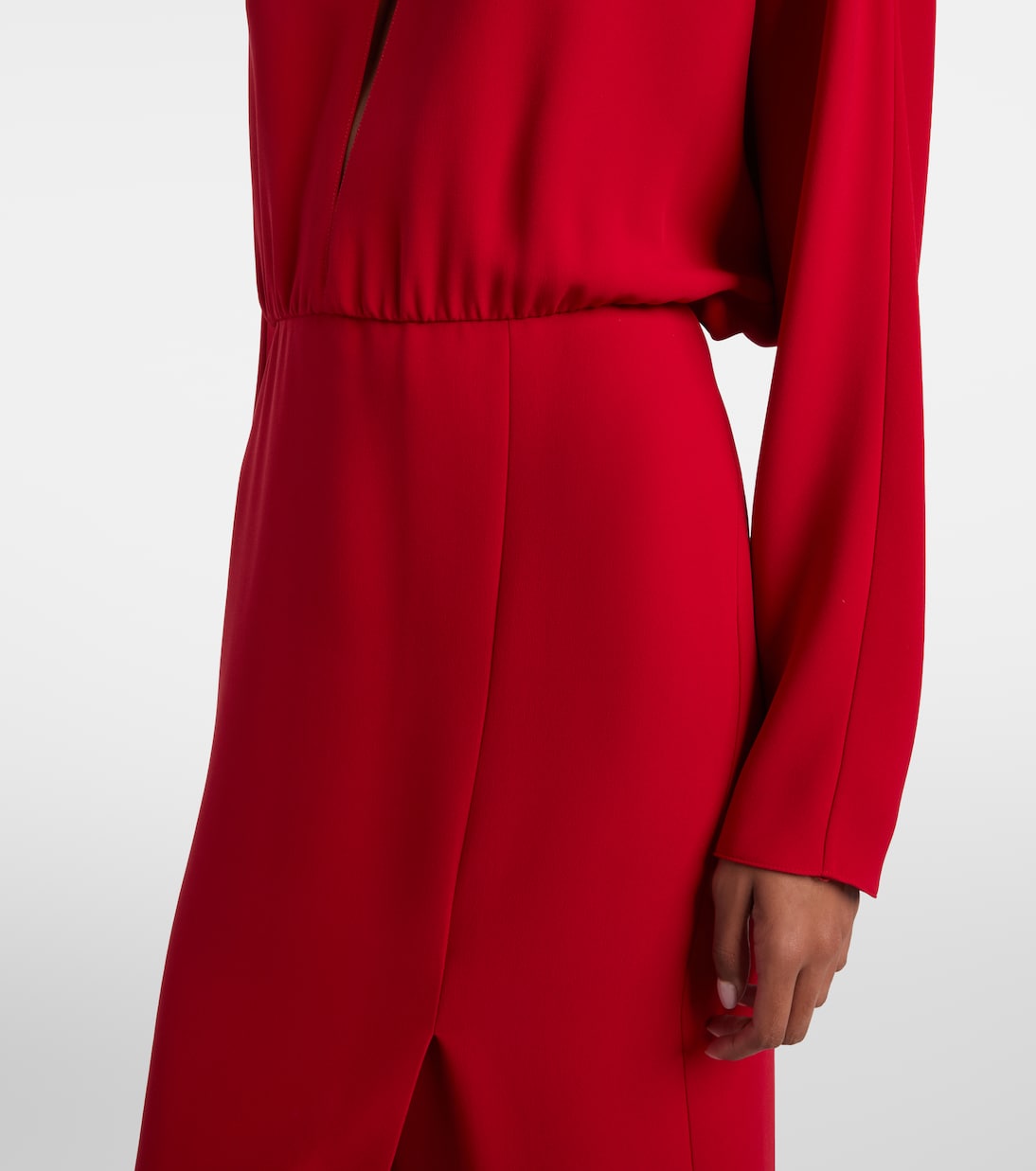 Silk gown | Valentino