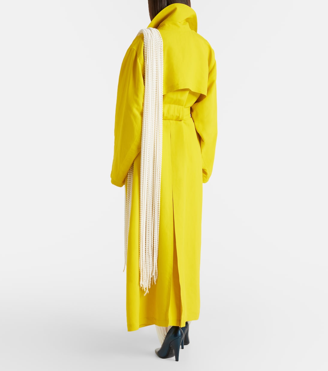 Oversized poplin trench coat | Alaïa