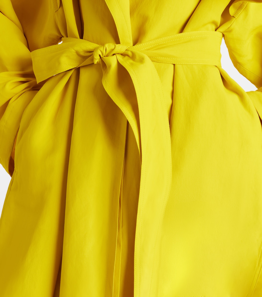 Oversized poplin trench coat | Alaïa