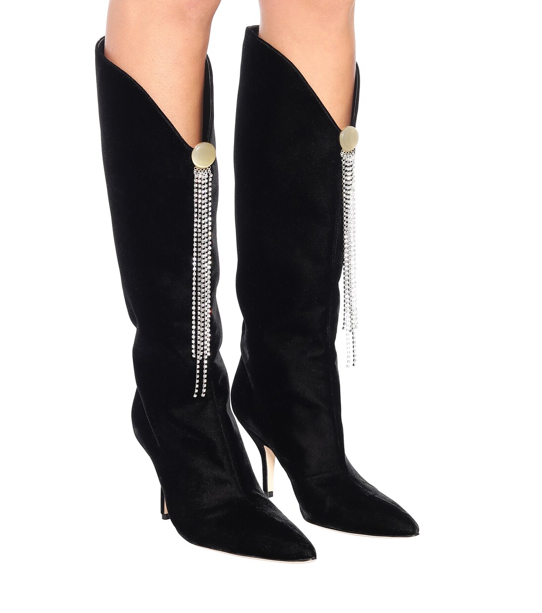 England suede knee-high boots | Magda Butrym