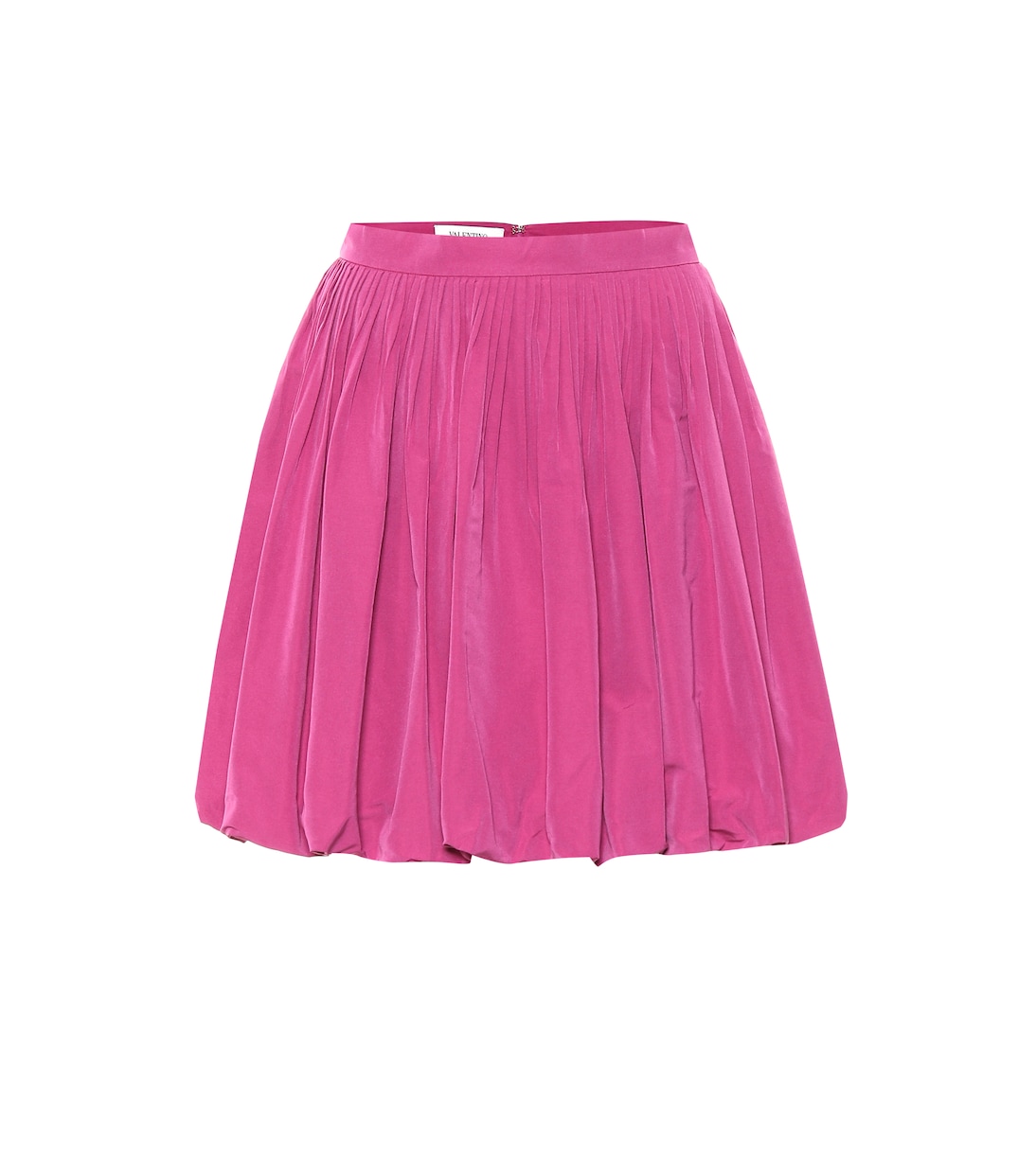 Valentino - Minigonna in micro faille | Valentino