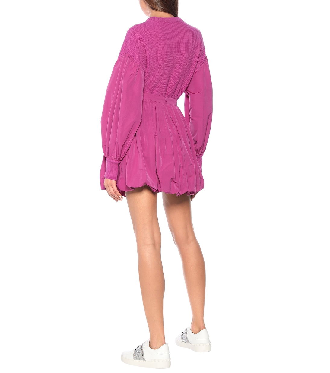 Valentino - Minigonna in micro faille | Valentino