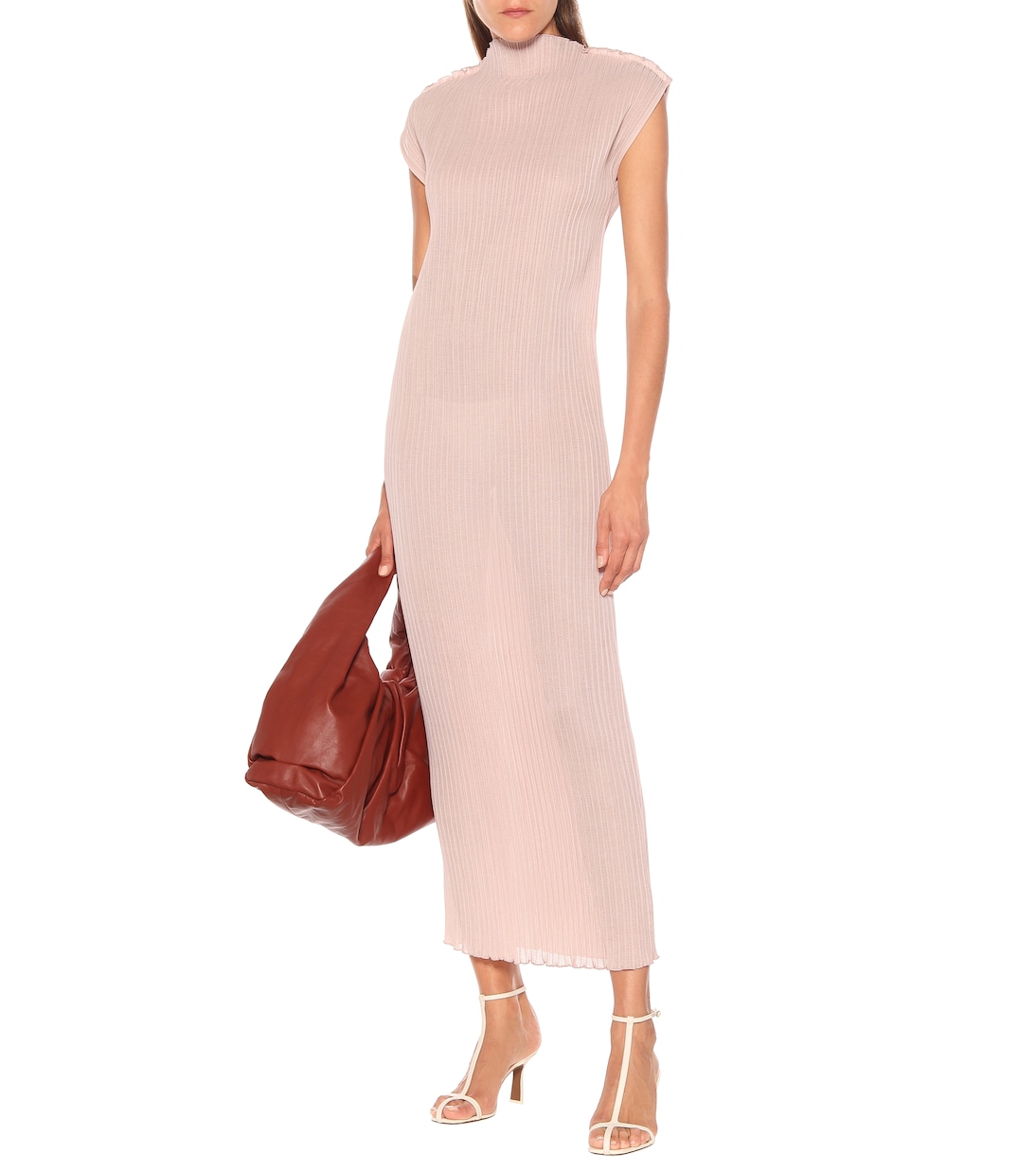 Maxikleid aus Jersey | Jil Sander