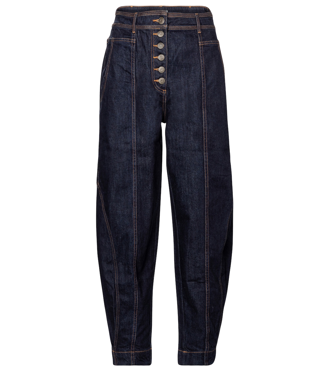 Keaton high-rise tapered jeans | Ulla Johnson