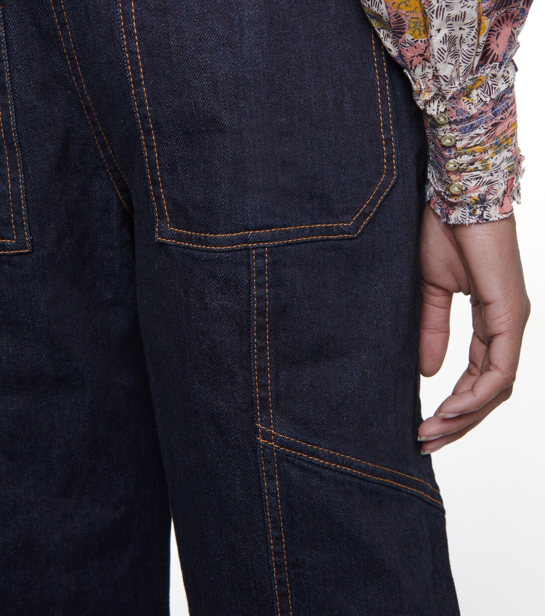 Keaton high-rise tapered jeans | Ulla Johnson