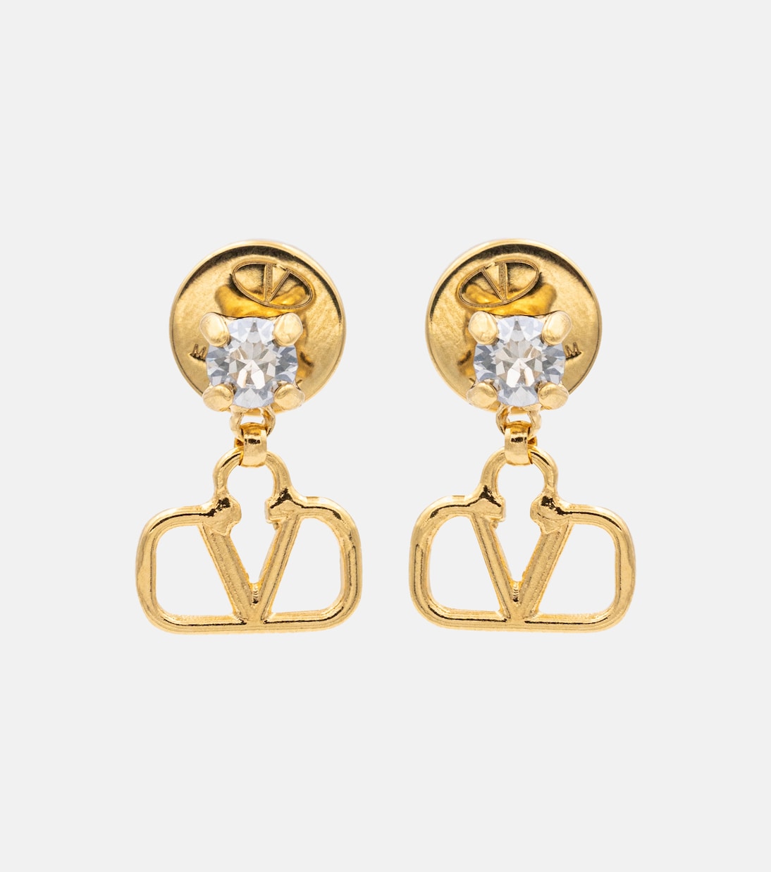 Ohrringe VLOGO in Gold Valentino Mytheresa