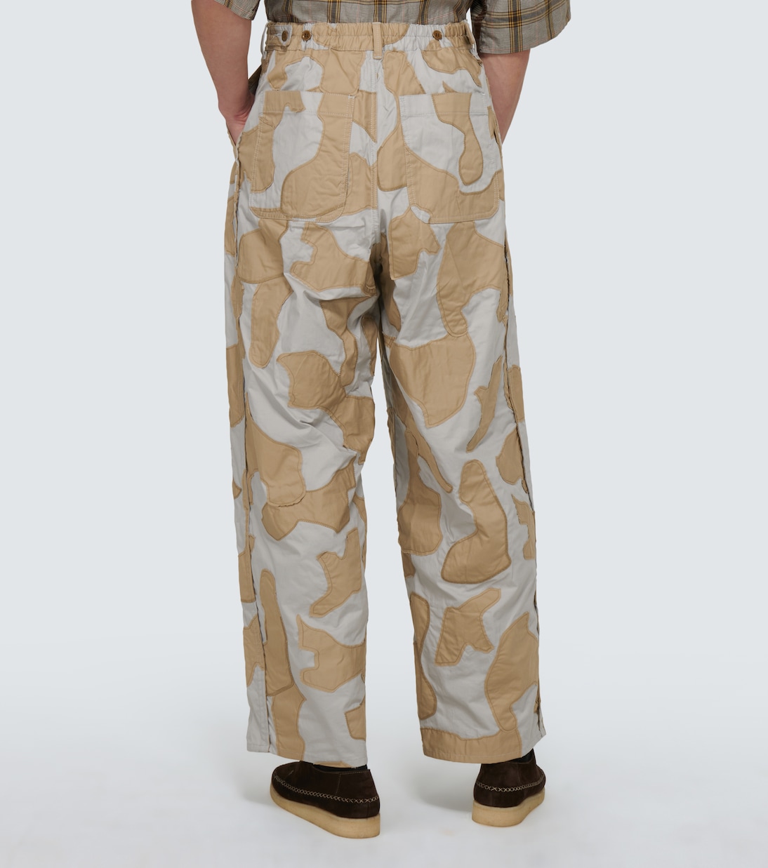 Wide-leg camouflage pants | Undercover