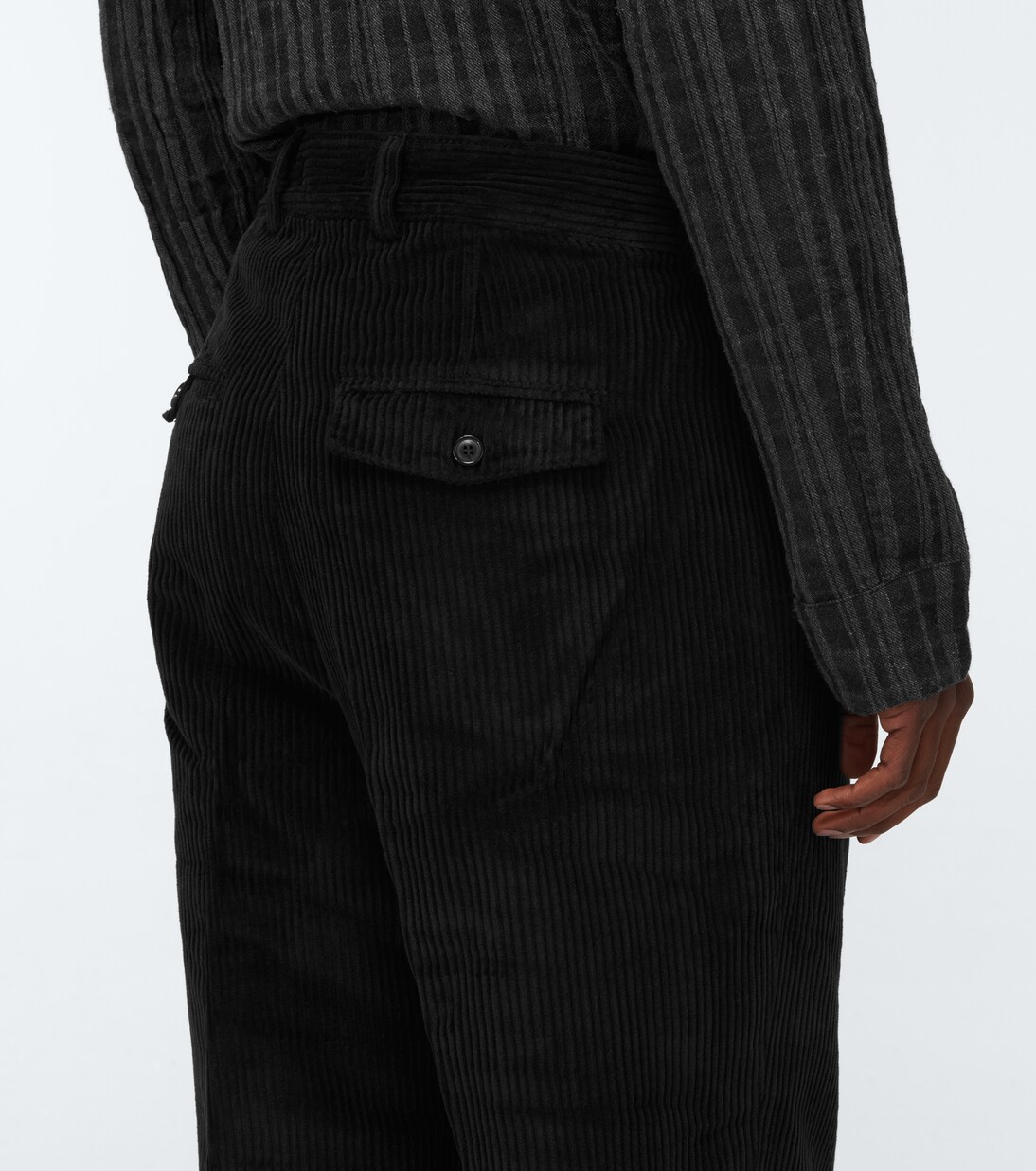 Chino 22 corduroy pants in black - Our Legacy | Mytheresa